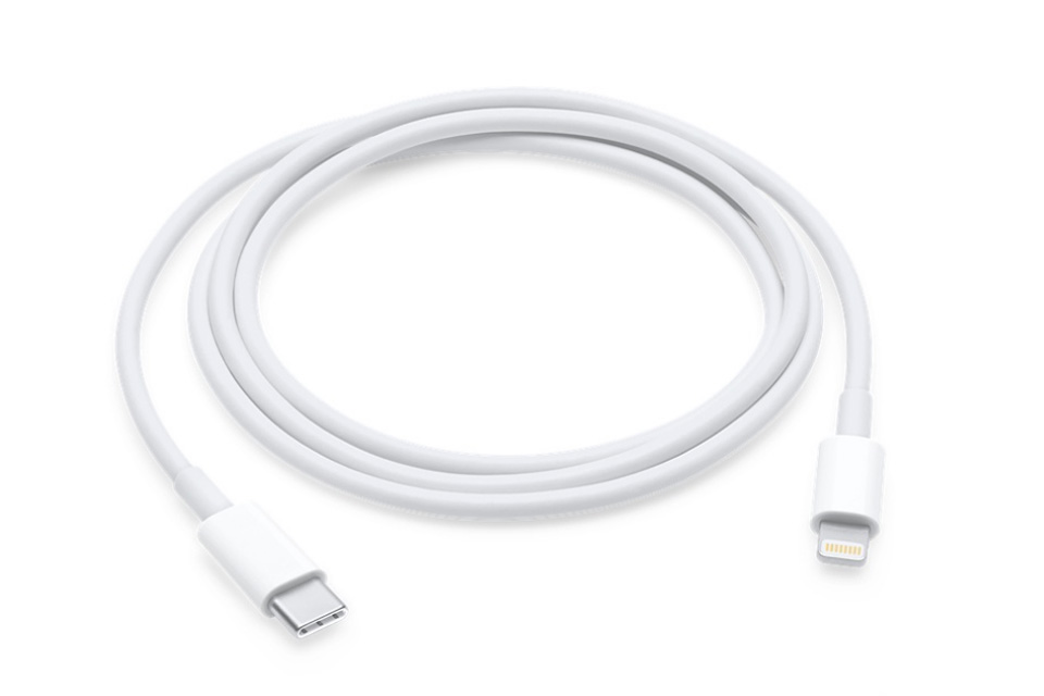 Hvad er der galt oversvømmelse paritet Apple Lightning til USB-C kabel