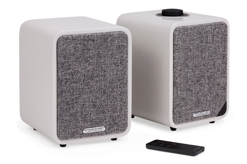 Ruark Audio MR1 MK2 active Bluetooth speakers