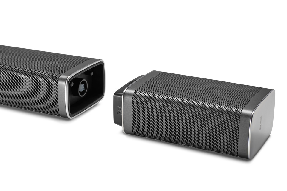 JBL Bar 5.1 soundbar with subwoofer