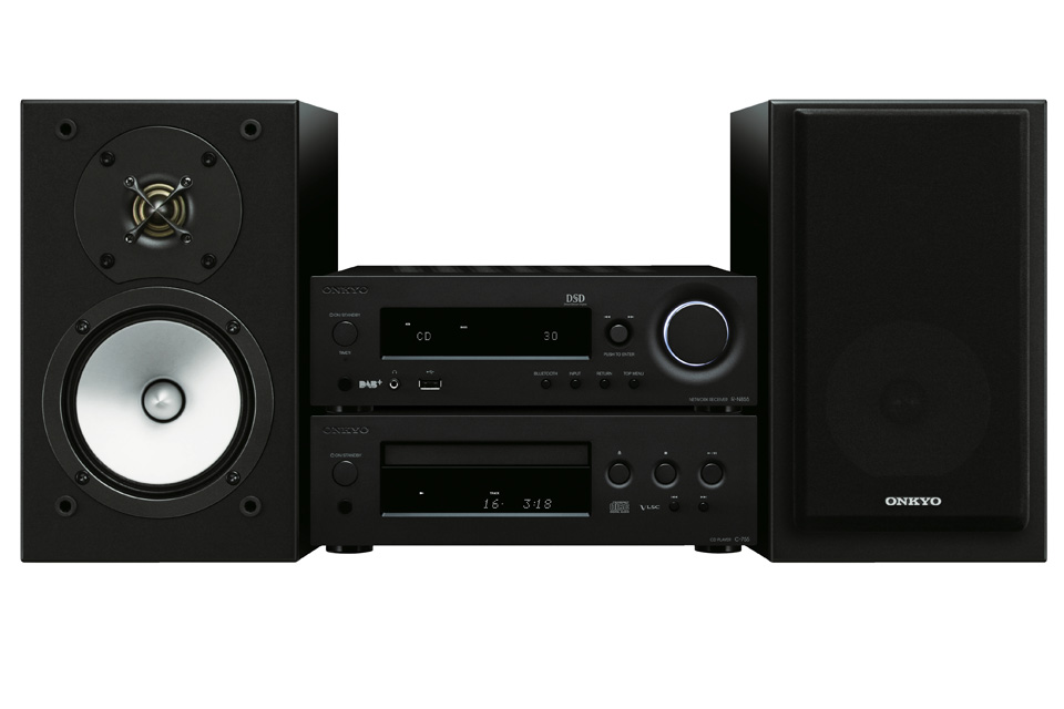 Onkyo cs n1075 network stereo system Stereoanlæg