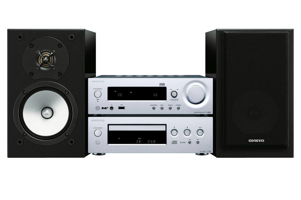Onkyo cs n1075 network stereo system Stereoanlæg