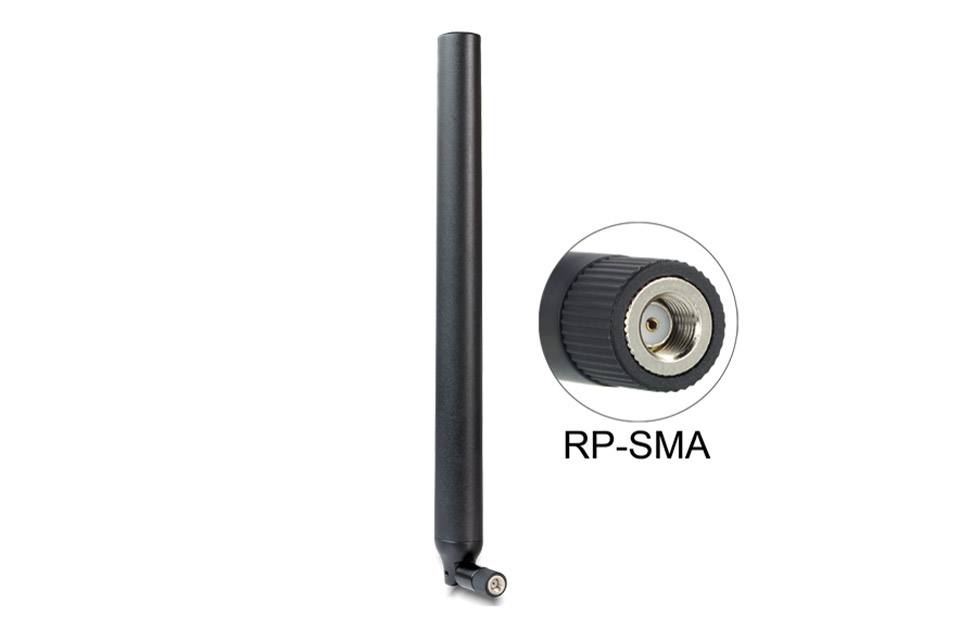 DeLOCK WiFi antenna for router