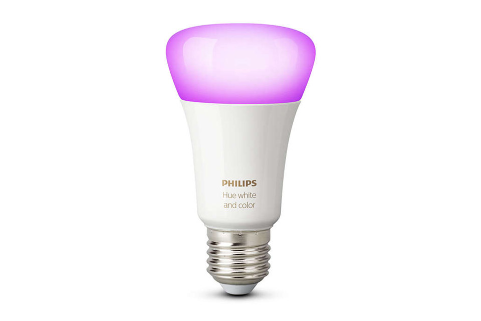 Philips Hue Color E27 LED pære Richer Colors