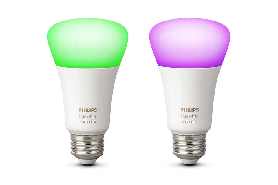 Philips Hue Color E27 LED pære Richer Colors