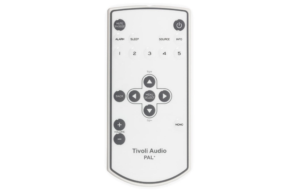 Tivoli Audio Remote Control for PAL+