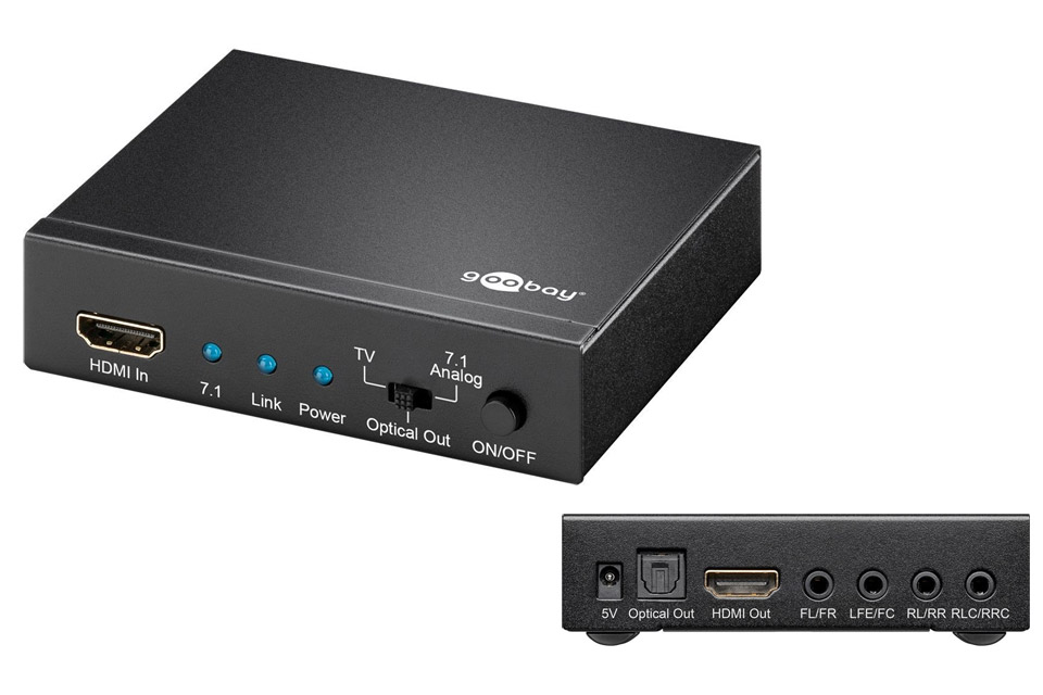 HDMI audio extractor 4K
