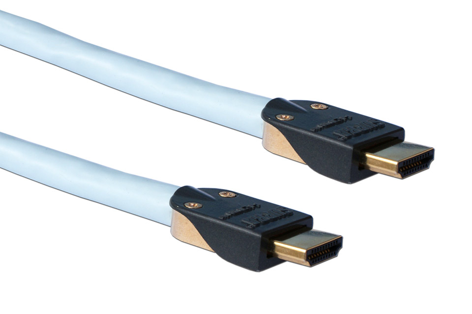 Supra kabel HDMI-HDMI Halogenfri 12M 4K 24/30 fps 3D Ethernet High