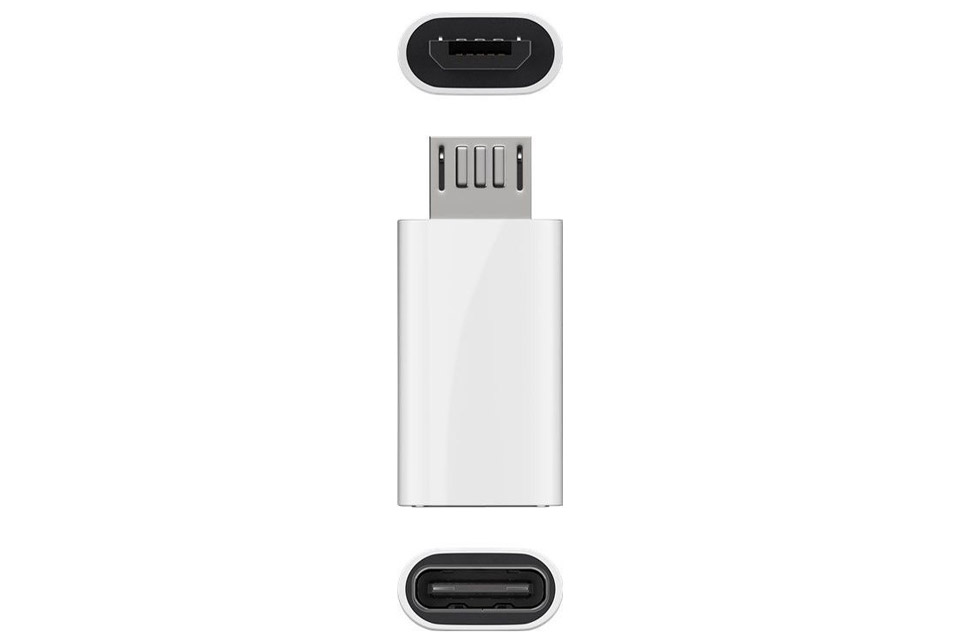 Sindssyge Som regel slutpunkt Micro B til USB-C adapter