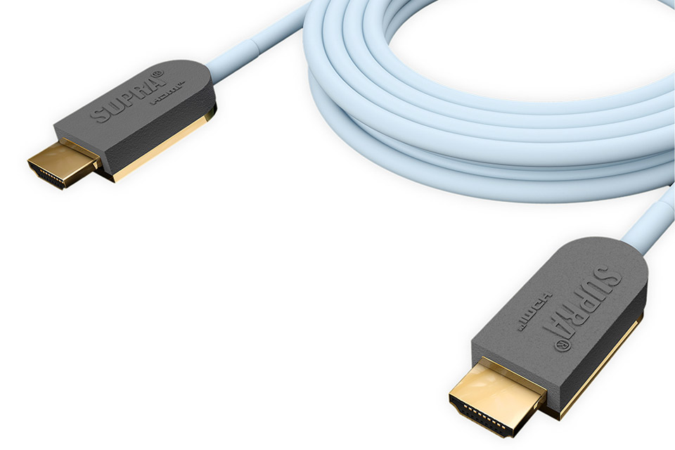 8K HDMI 2.1 Active Optical Cable Slim AOC HDR 48Gbps 8K 60Hz/4K
