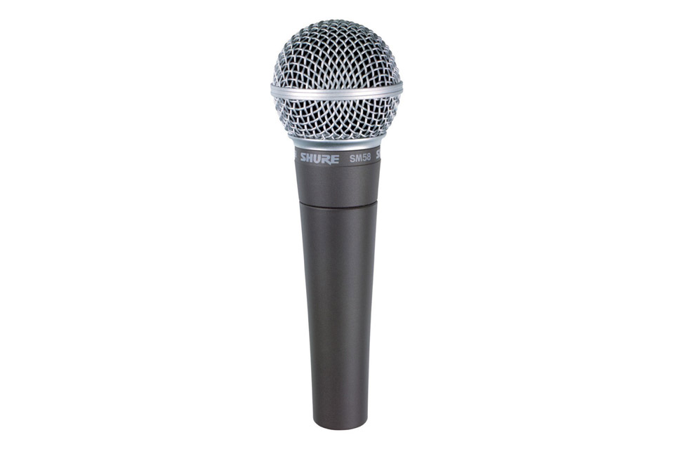 Shure SM58 LCE dynamic Microphone