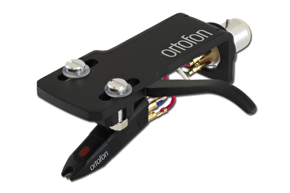 Ortofon DJ Headshell For OM Series Cartridges – Red (SH-4)