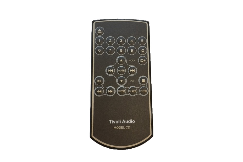 Tivoli Audio Remote Control for Model CD