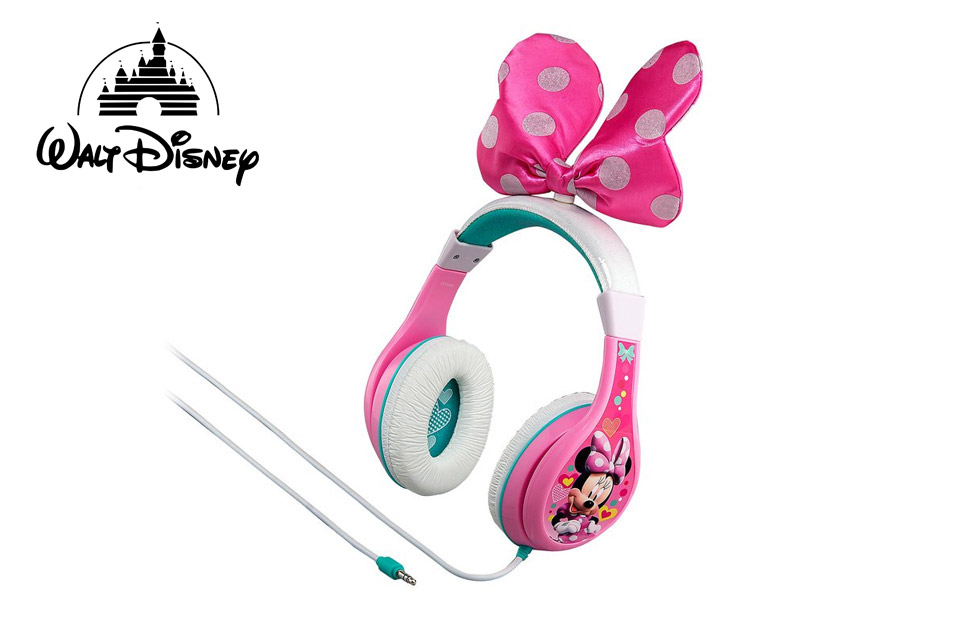 eKids Disney hovedtelefoner, Minnie Mouse