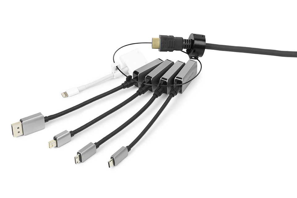 Vivolink HDMI adapter ring with cable