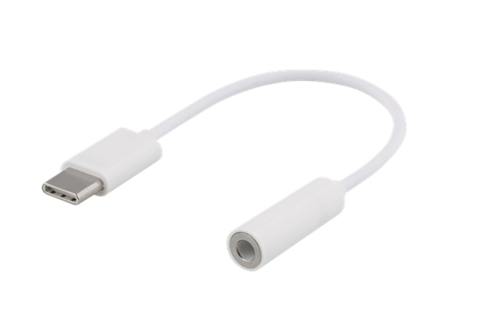 Usb Type-c Til Minijack Adapter