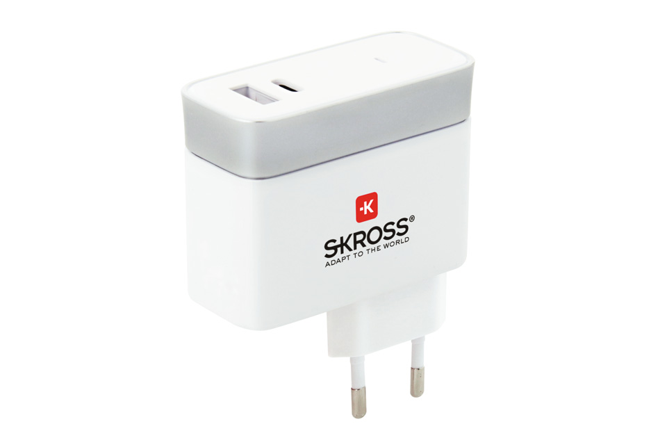 vand Pelagic Narabar Skross USB-A / USB-C charger (12W + 15W)