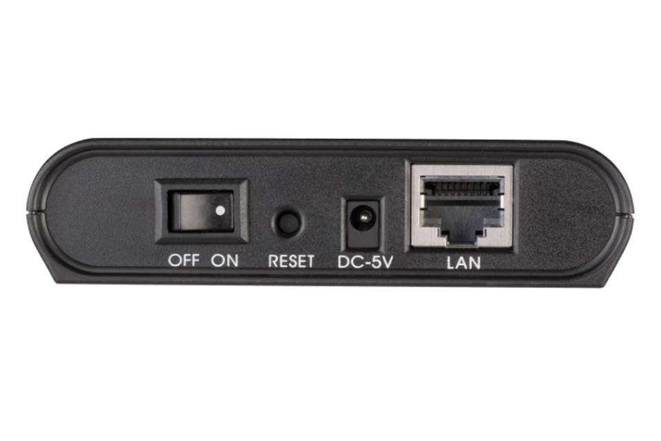 Lindy USB 2.0 Gigabit network server, 4 ports