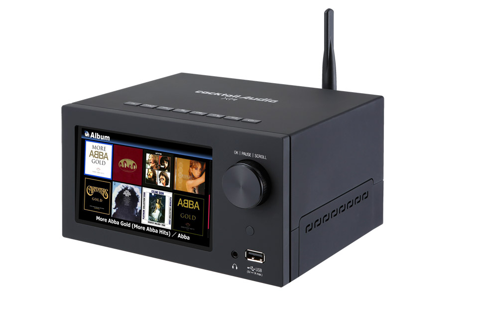 Cocktail Audio X14 streamer with buildin amplifier (2x 30W)