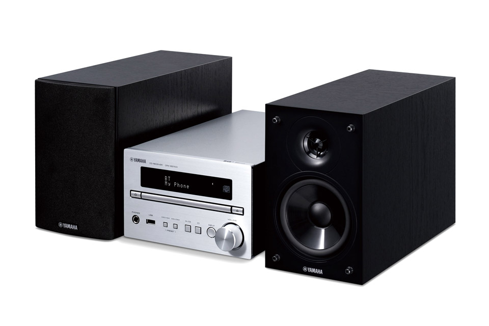 Yamaha MCR-B270D stereo system receiver