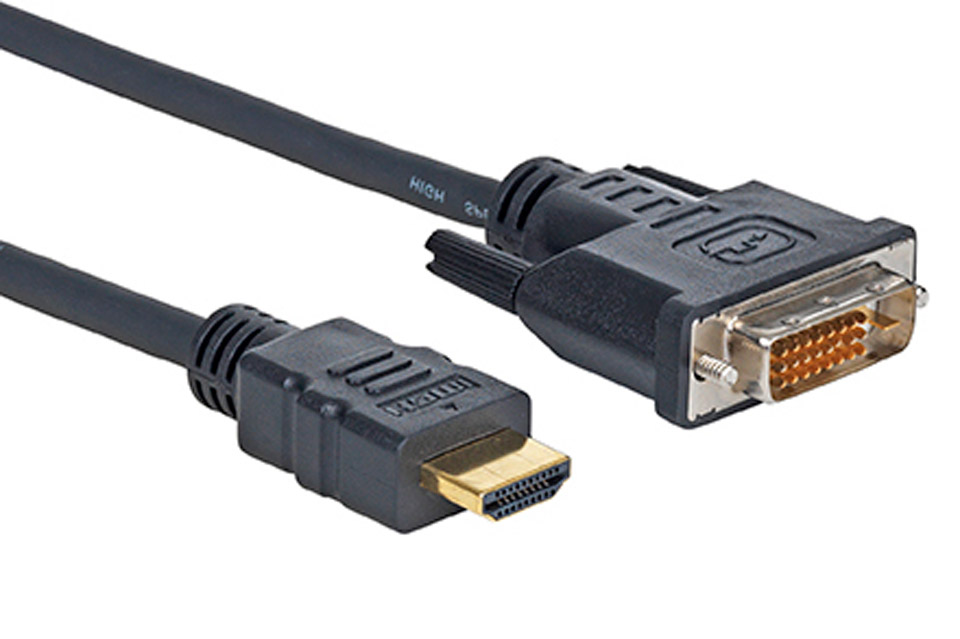 Vivolink Pro HDMI til DVI kabel