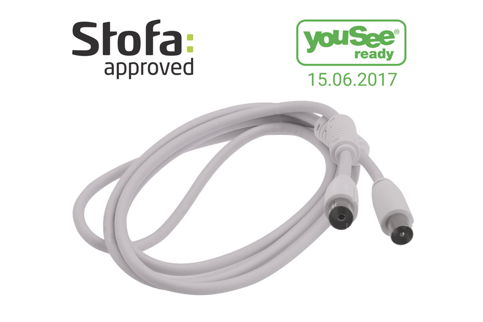 antenna for radio/TV - and Stofa approved