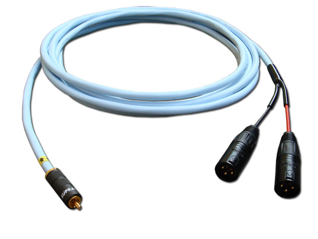 Balanced subwoofer cable (XLR) |
