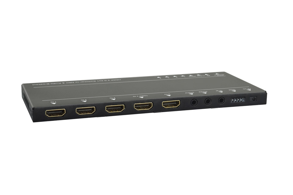 Vivolink HDMI 2.0 switch (3 in - 1 out)