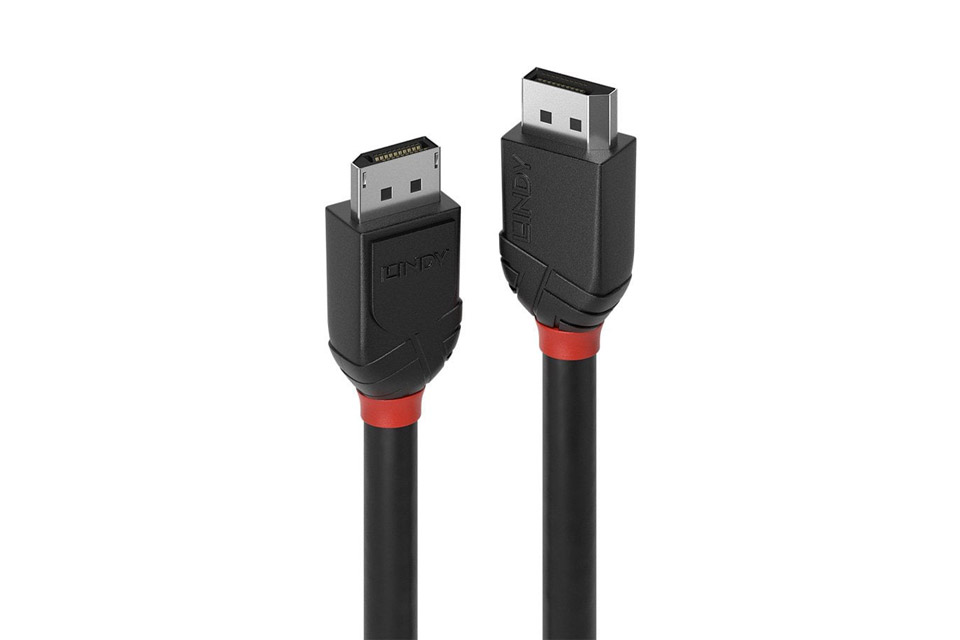 Lindy Slim DisplayPort 1.4 cable