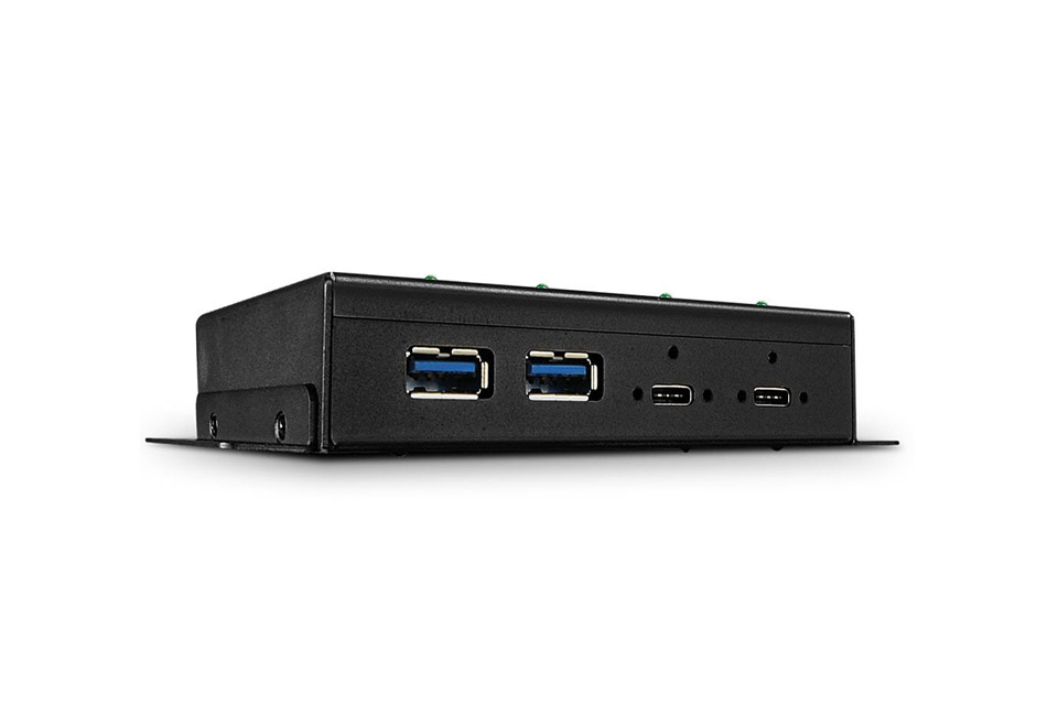 Pro AV/IT Integrator Series™ 4 Port USB 3.2 Extender up to 330ft with LAN