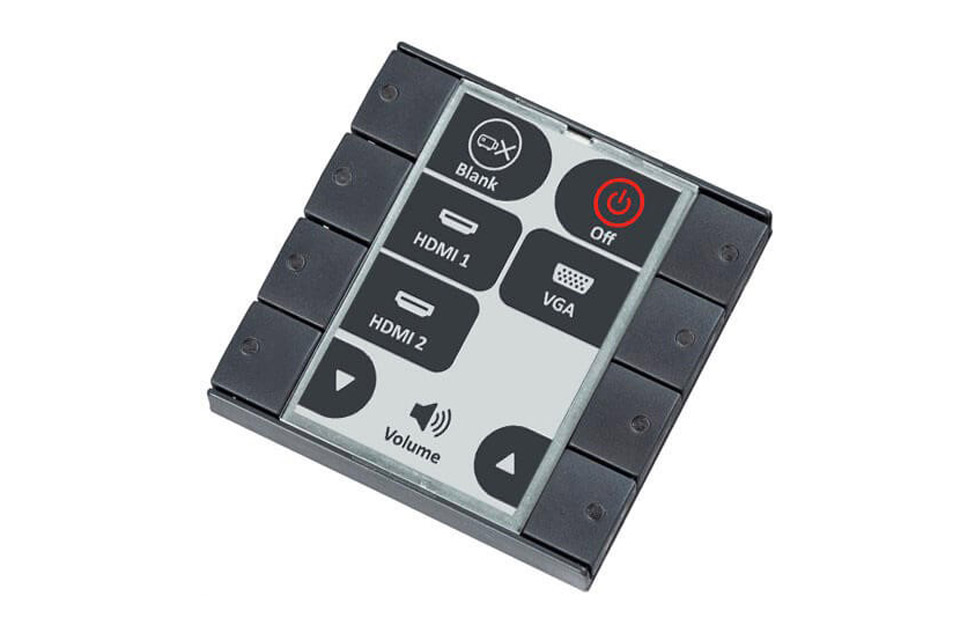 Biamp control panels - Wall outlets, touch panels and buttons | AV ...
