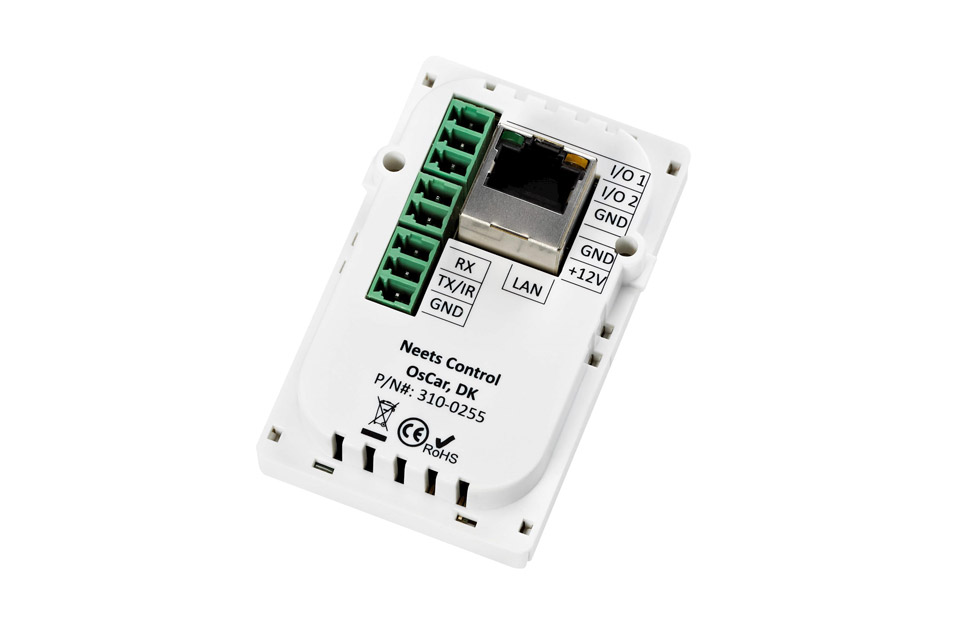 Biamp Impera OSCAR 4DKW 4button control panel
