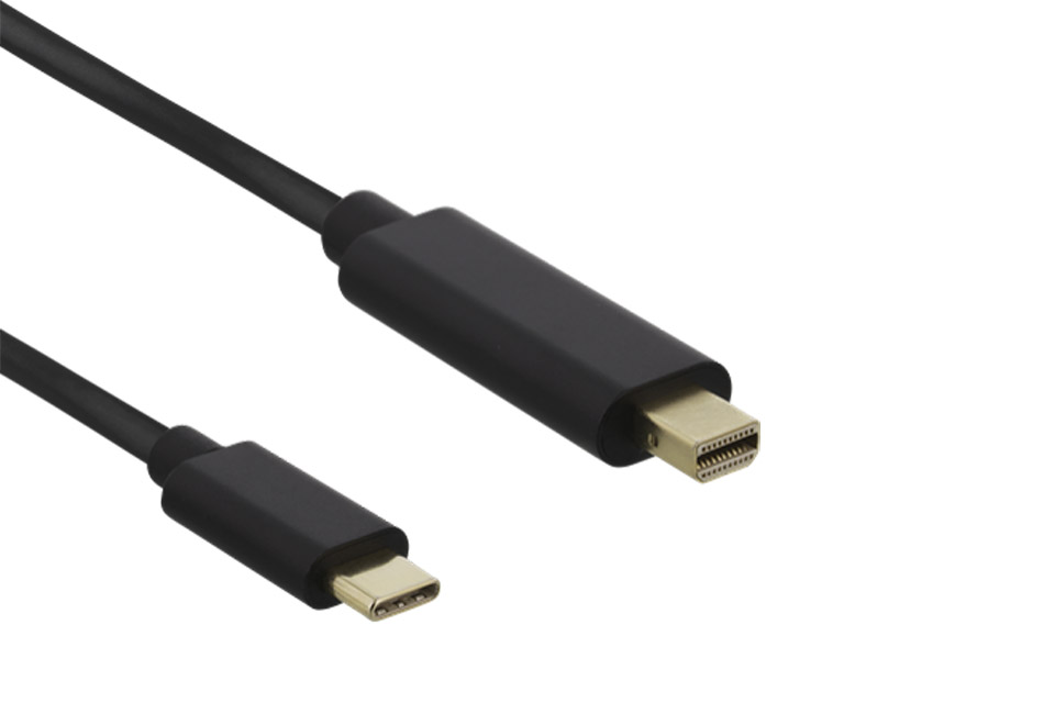 Frank Worthley Laptop Negen USB-C to Mini DisplayPort cable