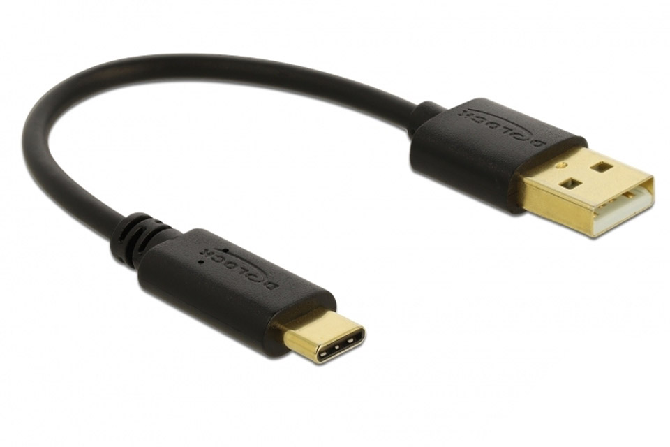maskine forfængelighed Tropisk SuperSpeed USB-C adapter charging cable (USB C – A male)
