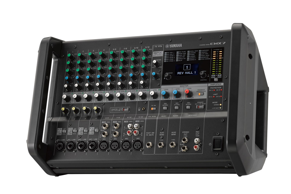 Yamaha CA EMX7 Powermixer