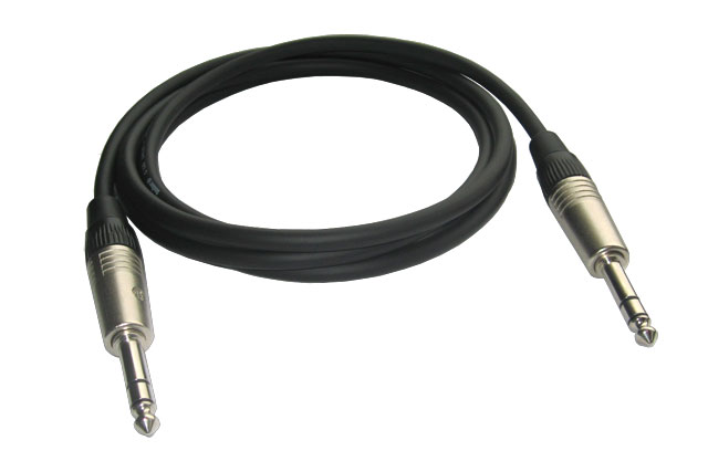 Habubu Corteza Asociación AV-advance Stereo 6.3 mm. Jack audio cable