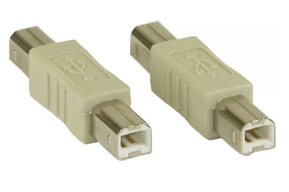 USB-B Han Til USB-B Han Adapter