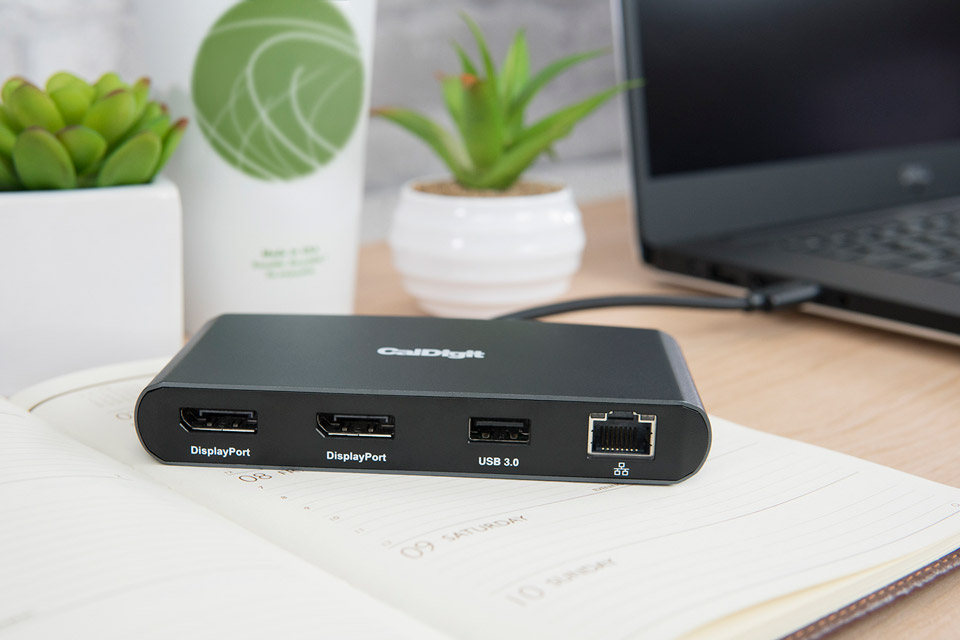 CalDigit Thunderbolt 3 mini Dock with Dual HDMI