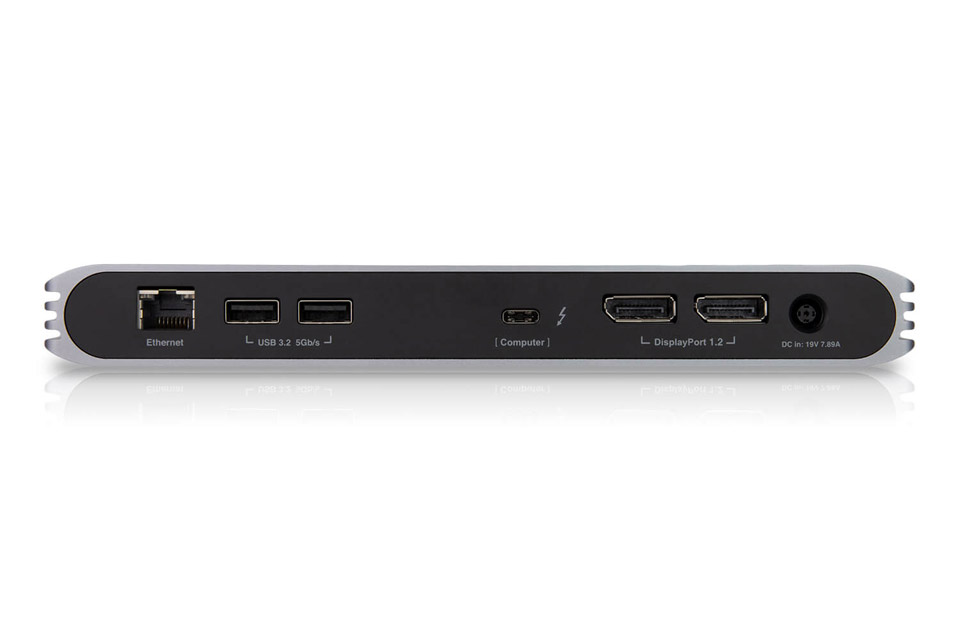 fjer pouch fordom CalDigit USB-C Pro dock (Displayport, USB, RJ45 etc.)