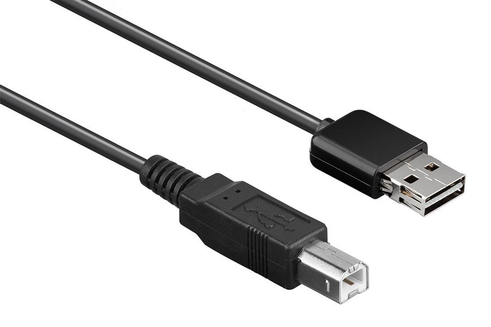 det kan medaljevinder låne USB-A / USB-B kabel | AV-Connection