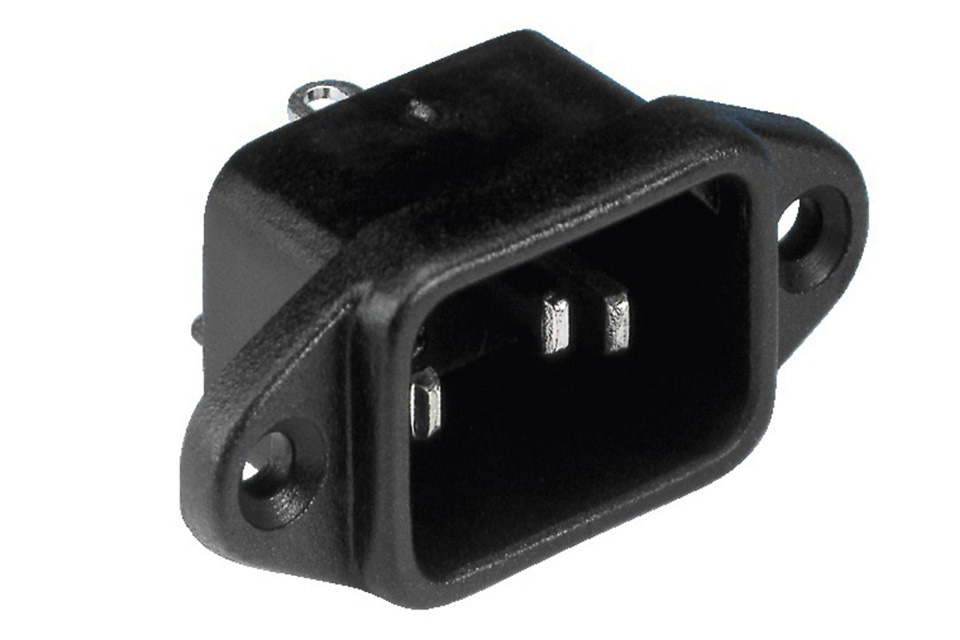 230V chassis power socket AVConnection