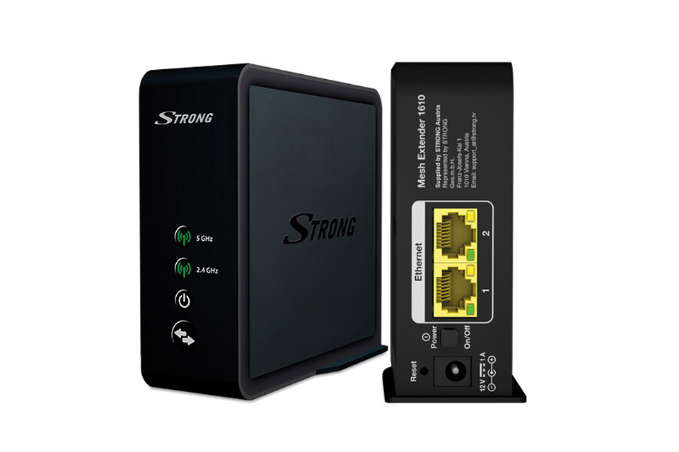 Strong Extender 1600 Mbit/s WiFi extender
