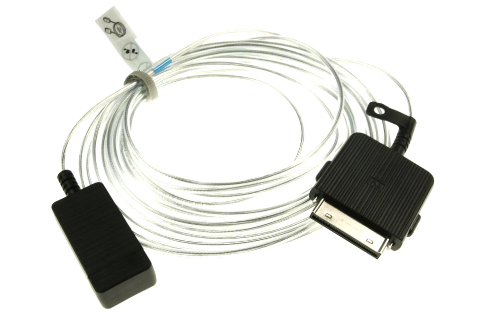nationalsang linje Høflig Samsung QLED One connect fiber optisk kabel (BN39-02470A)