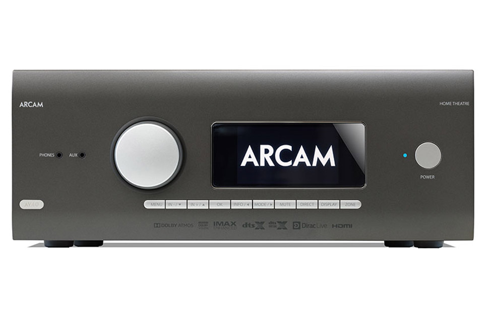 Arcam AV40 AV processor