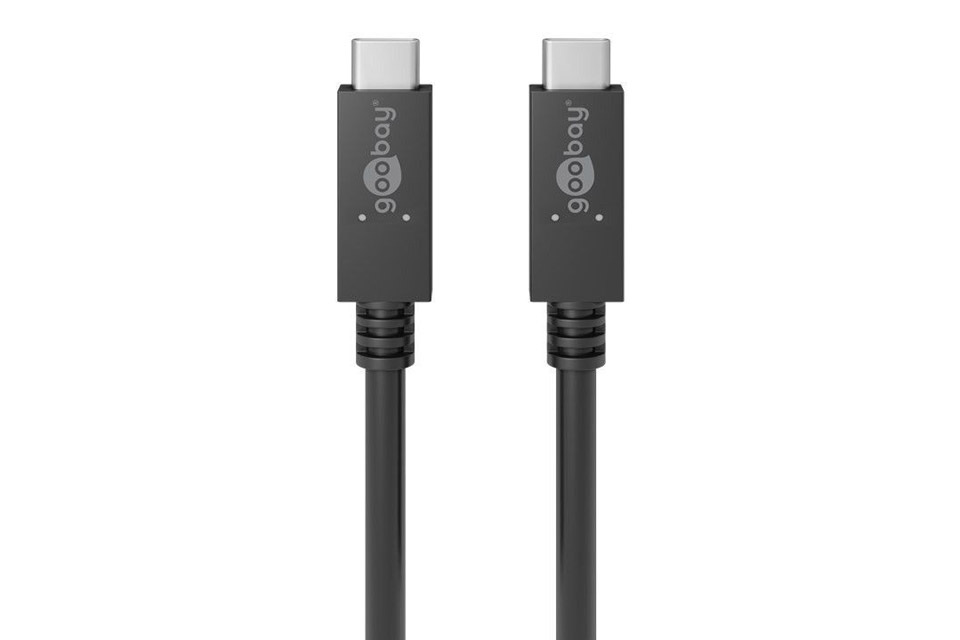 USB 3.2 Gen 2x2 PD SuperSpeed cable (USB C - C male)
