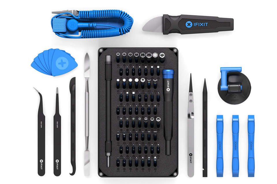 ifixit pro tech toolkit vs manta tool kit