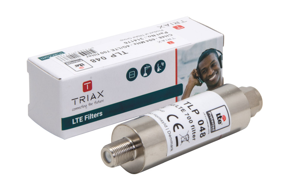 Triax TLP LTE700 K48 band stop filter (5-694 MHz)