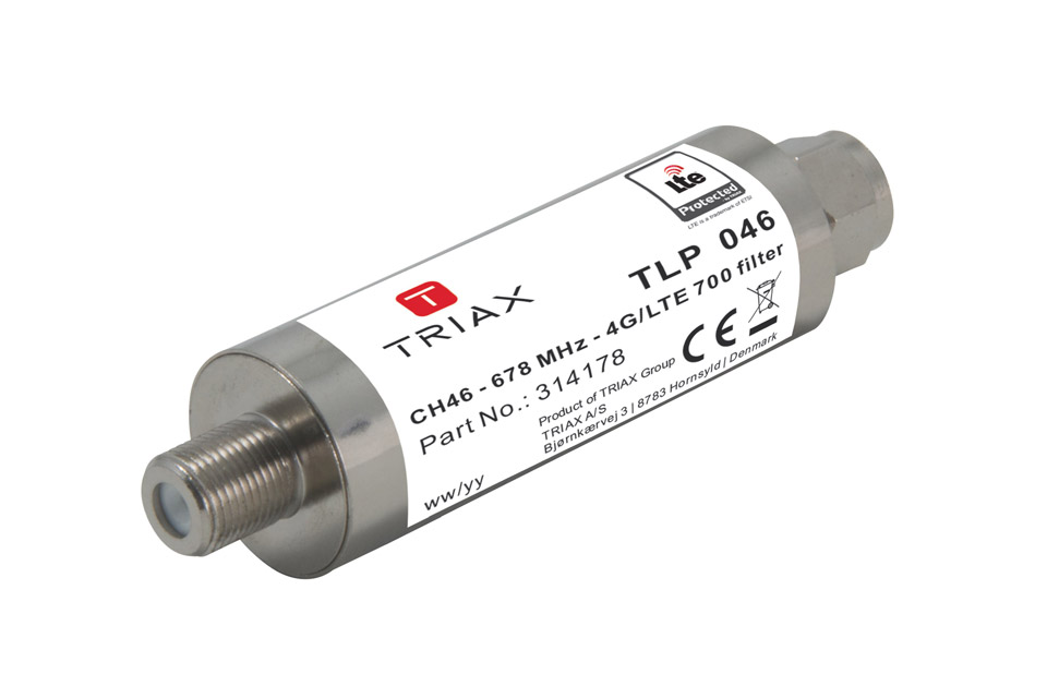 Triax TLP 046 LP filter LTE700