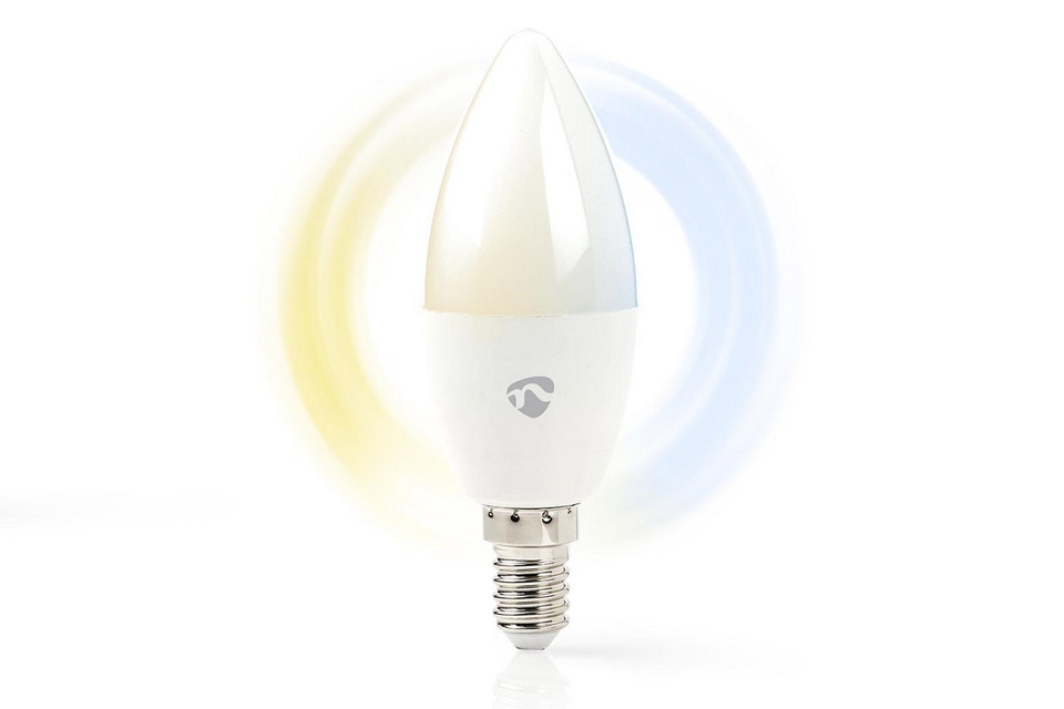 SmartLife E14 LED bulb, 4.5W, 2700 - 6500 K