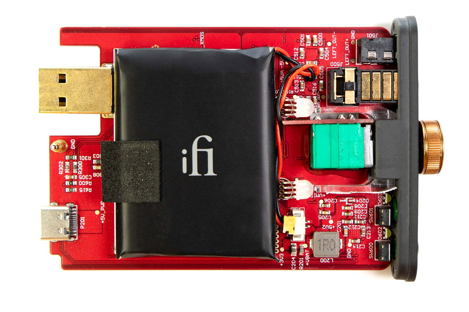 ifi Audio Hip-Dac USB DAC and headphone amp