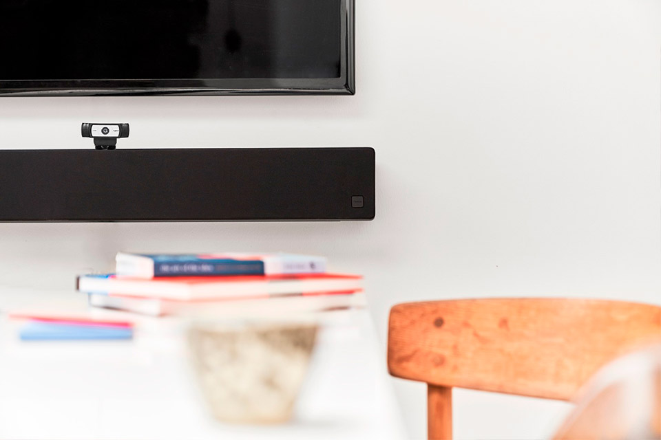 Neets Collabo conference soundbar with camera